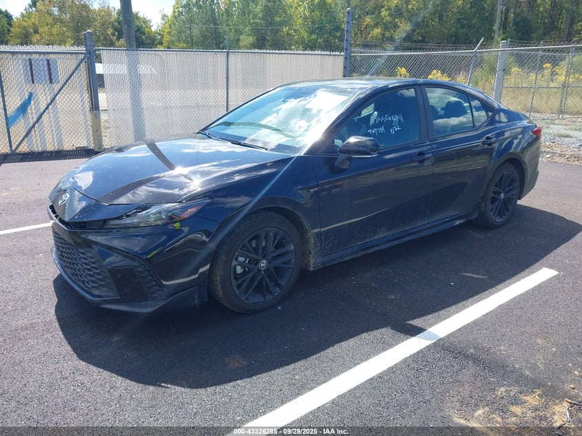 2025 TOYOTA CAMRY SE - 4T1DAACK0SU033251