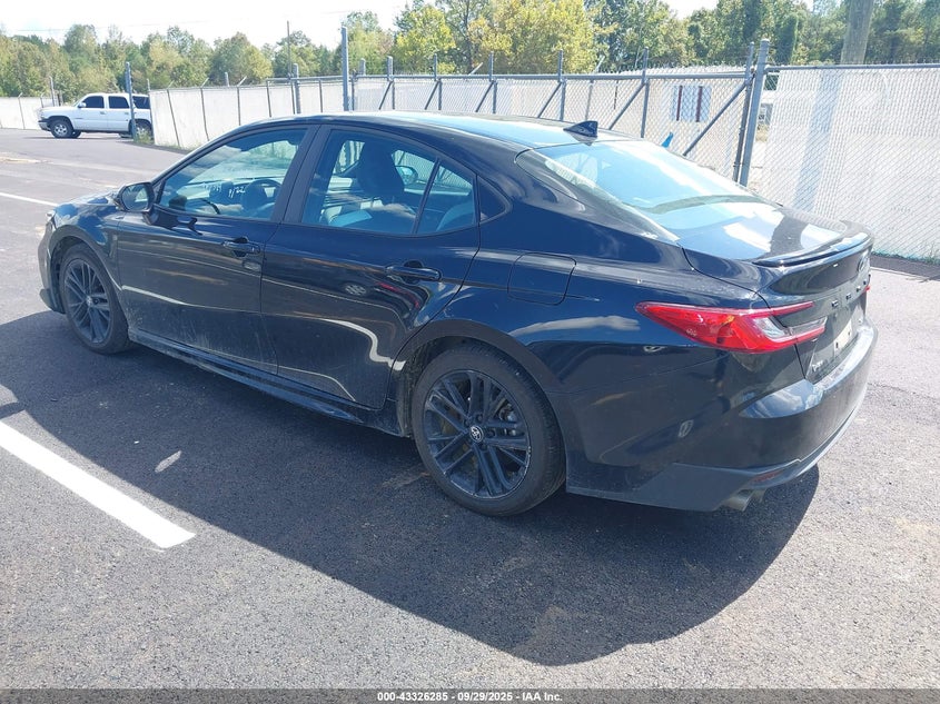 2025 TOYOTA CAMRY SE - 4T1DAACK0SU033251