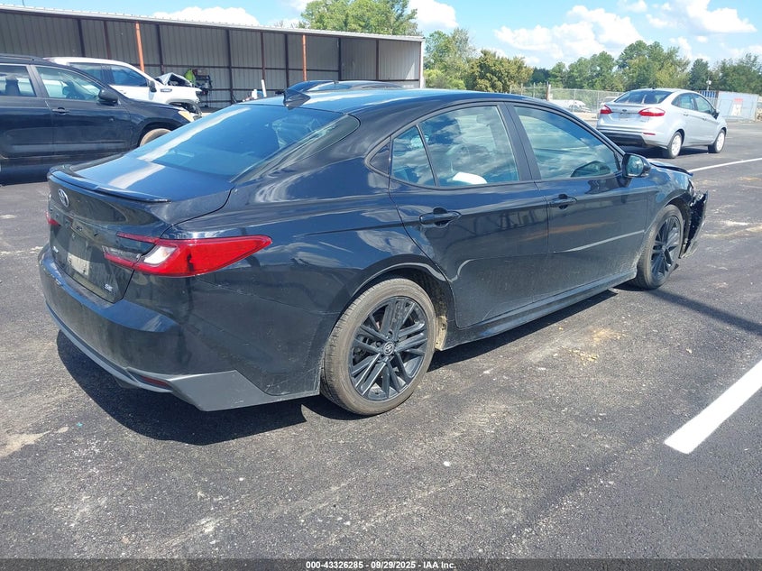 2025 TOYOTA CAMRY SE - 4T1DAACK0SU033251
