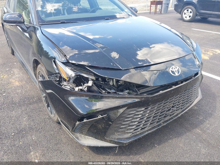 2025 TOYOTA CAMRY SE - 4T1DAACK0SU033251