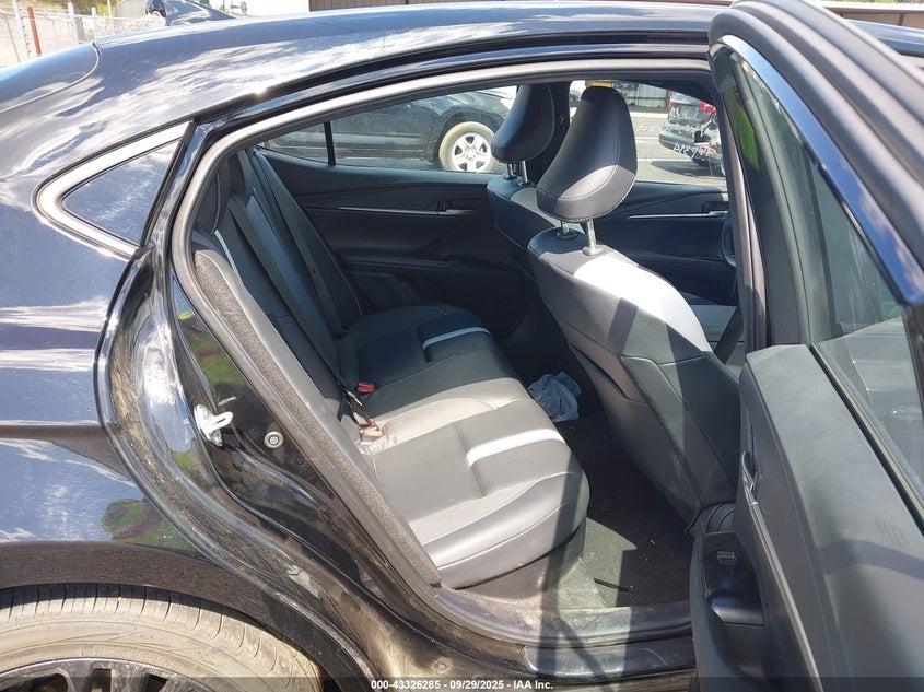 2025 TOYOTA CAMRY SE - 4T1DAACK0SU033251