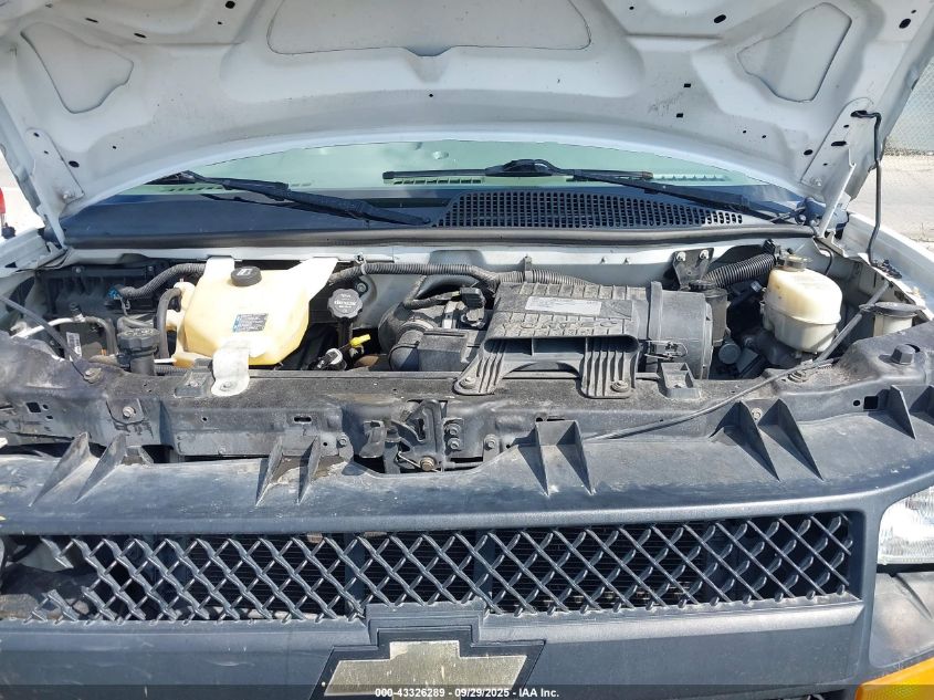 2017 Chevrolet Express 2500 Work Van VIN: 1GCWGAFF1H1106891 Lot: 43326289