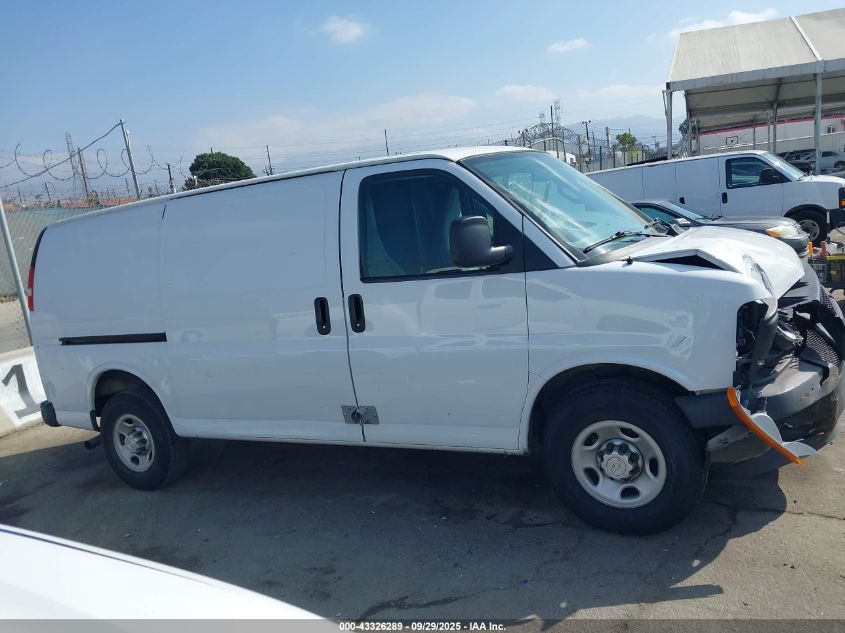 2017 Chevrolet Express 2500 Work Van VIN: 1GCWGAFF1H1106891 Lot: 43326289