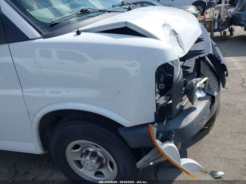 2017 Chevrolet Express 2500 Work Van VIN: 1GCWGAFF1H1106891 Lot: 43326289