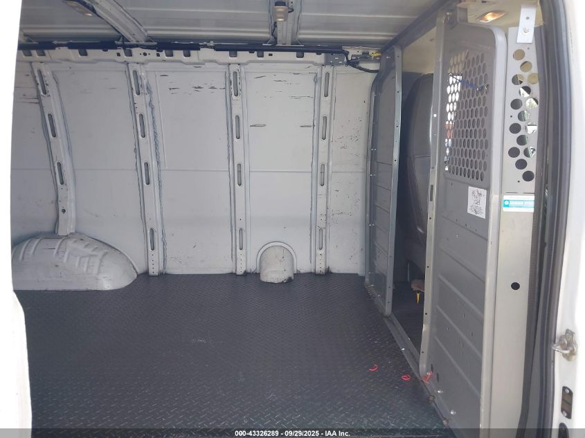 2017 Chevrolet Express 2500 Work Van VIN: 1GCWGAFF1H1106891 Lot: 43326289