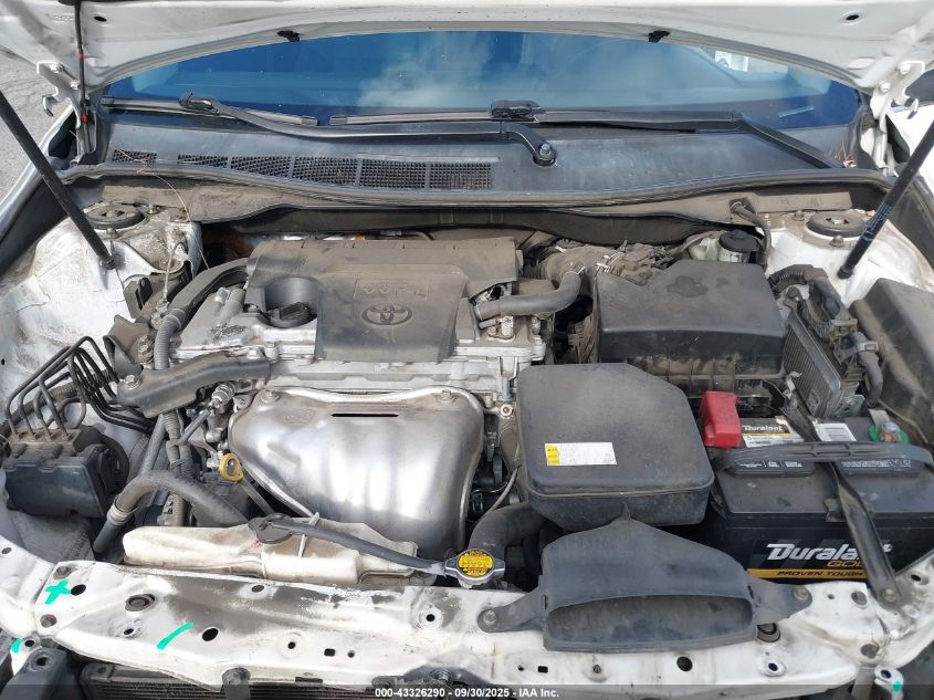 2015 Toyota Camry Se VIN: 4T1BF1FK9FU100455 Lot: 43326290