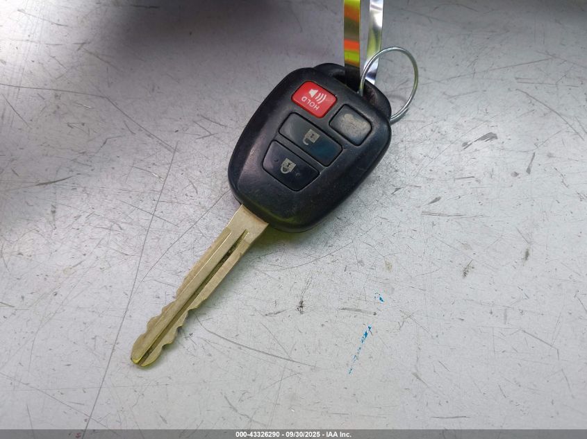 2015 Toyota Camry Se VIN: 4T1BF1FK9FU100455 Lot: 43326290