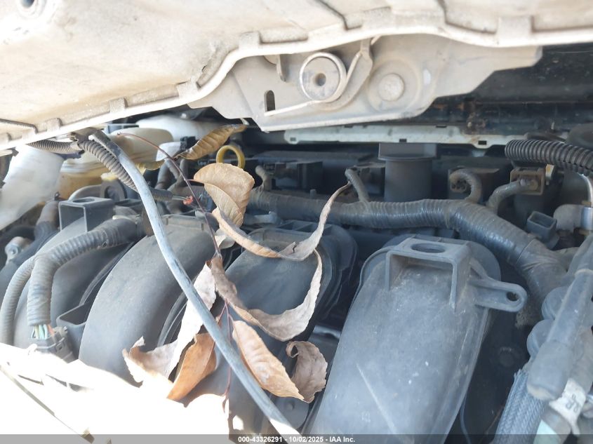 2012 Ford Focus Se VIN: 1FAHP3F26CL192302 Lot: 43326291