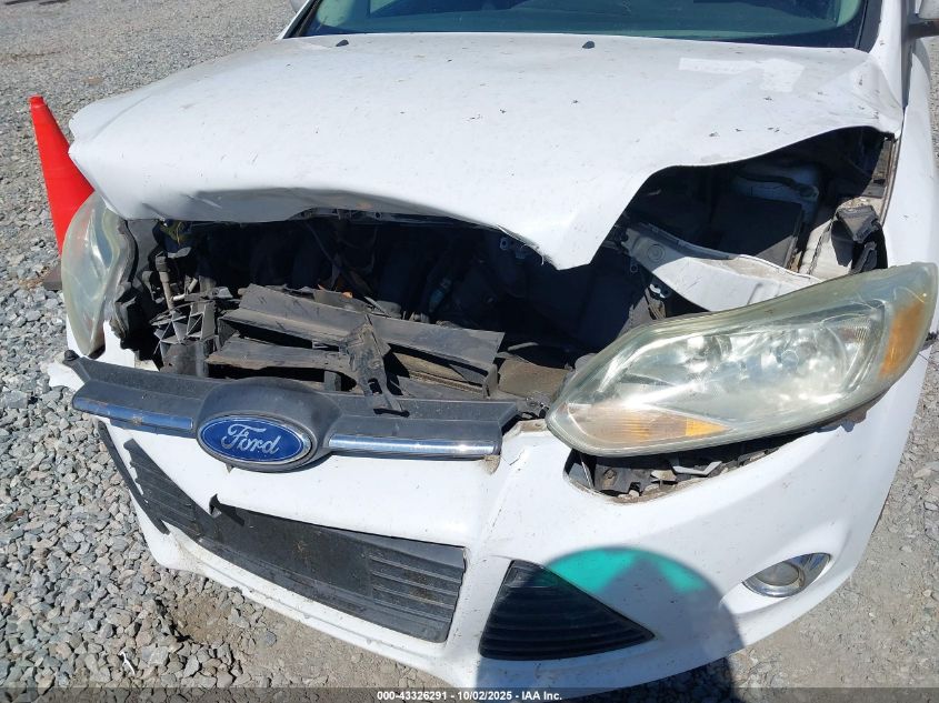 2012 Ford Focus Se VIN: 1FAHP3F26CL192302 Lot: 43326291