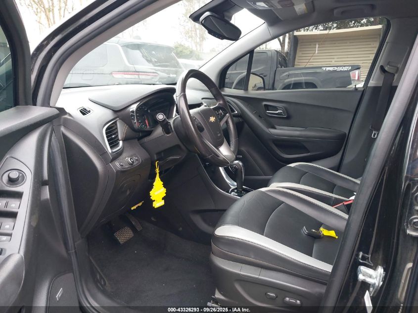 2018 Chevrolet Trax Premier VIN: KL7CJMSBXJB674367 Lot: 43326293