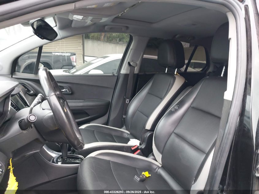 2018 Chevrolet Trax Premier VIN: KL7CJMSBXJB674367 Lot: 43326293