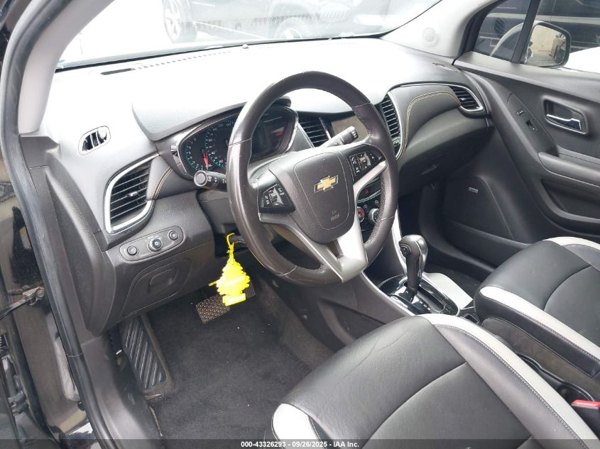 2018 Chevrolet Trax Premier VIN: KL7CJMSBXJB674367 Lot: 43326293