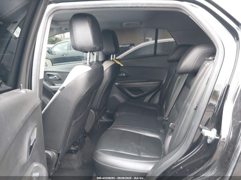 2018 Chevrolet Trax Premier VIN: KL7CJMSBXJB674367 Lot: 43326293