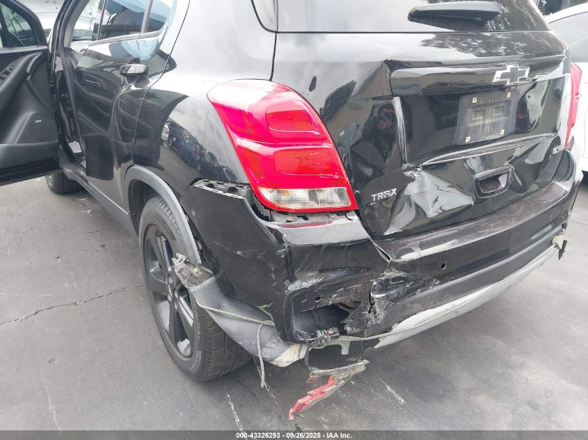 2018 Chevrolet Trax Premier VIN: KL7CJMSBXJB674367 Lot: 43326293