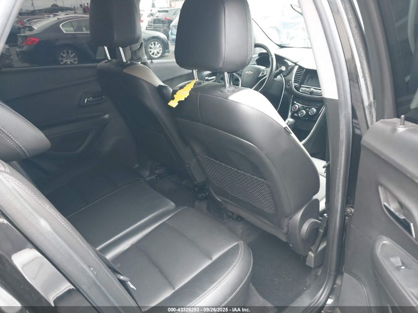 2018 Chevrolet Trax Premier VIN: KL7CJMSBXJB674367 Lot: 43326293