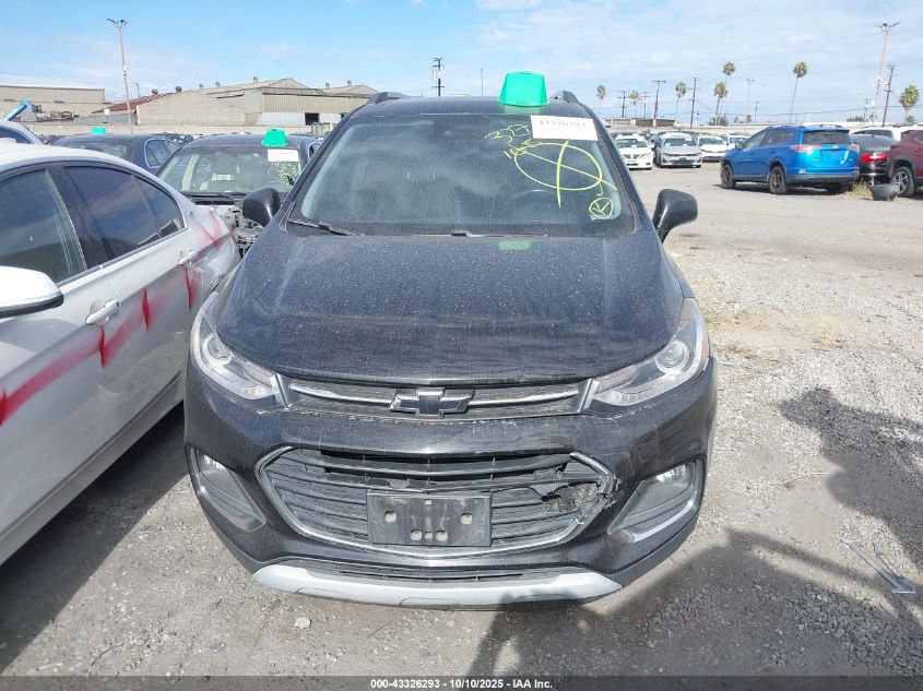 2018 Chevrolet Trax Premier VIN: KL7CJMSBXJB674367 Lot: 43326293