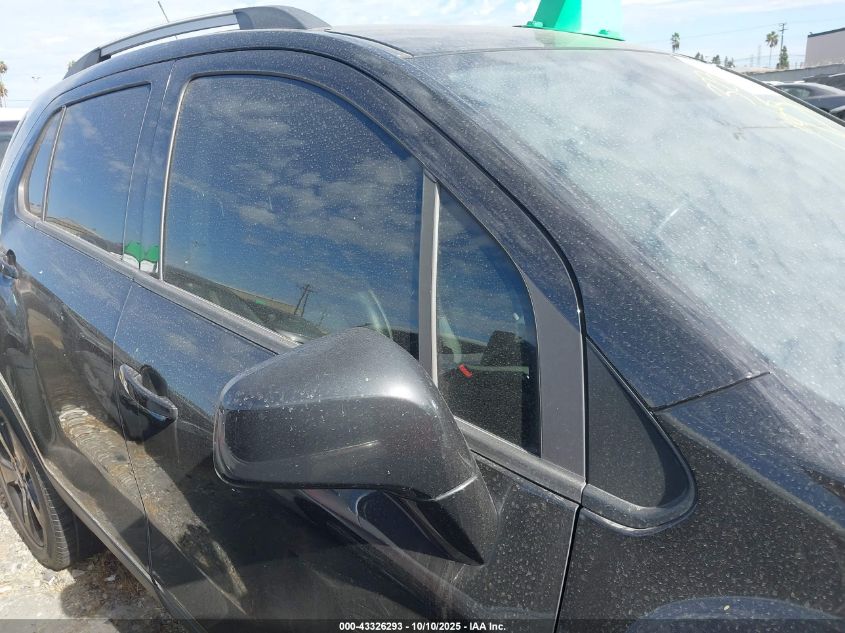 2018 Chevrolet Trax Premier VIN: KL7CJMSBXJB674367 Lot: 43326293