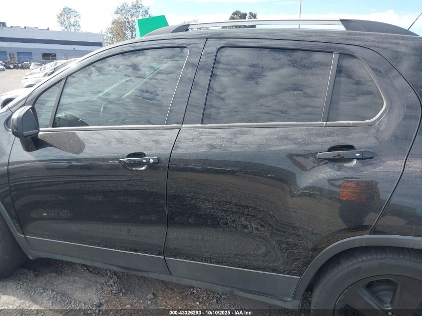 2018 Chevrolet Trax Premier VIN: KL7CJMSBXJB674367 Lot: 43326293