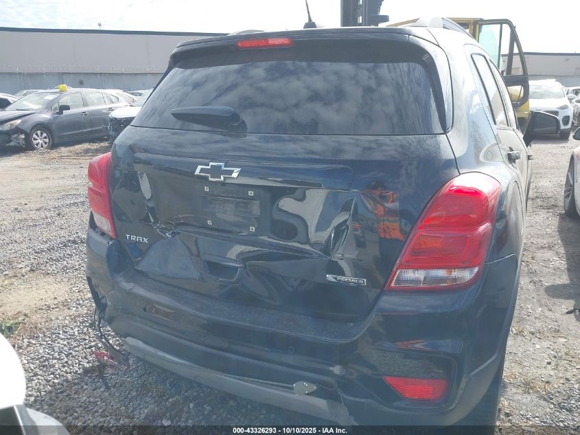 2018 Chevrolet Trax Premier VIN: KL7CJMSBXJB674367 Lot: 43326293