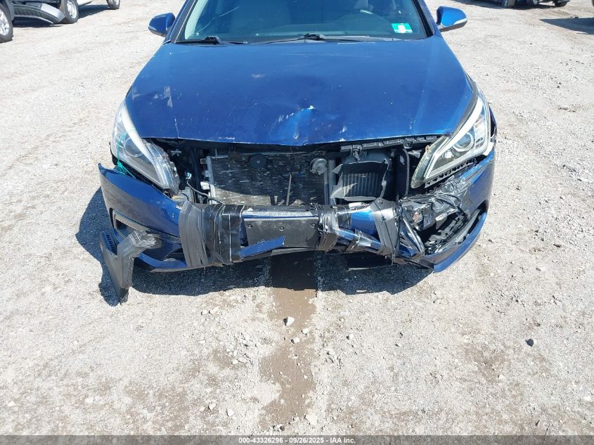 2015 Hyundai Sonata Eco VIN: 5NPE24AA4FH143365 Lot: 43326296