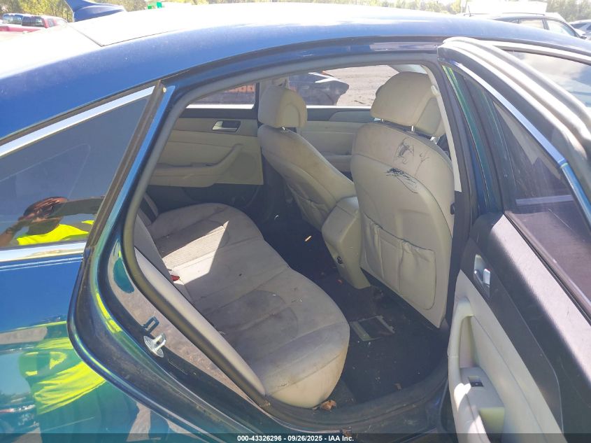 2015 Hyundai Sonata Eco VIN: 5NPE24AA4FH143365 Lot: 43326296