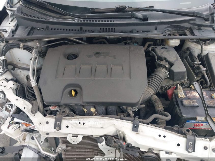 2017 Toyota Corolla Se VIN: 5YFBURHE7HP737313 Lot: 43326297