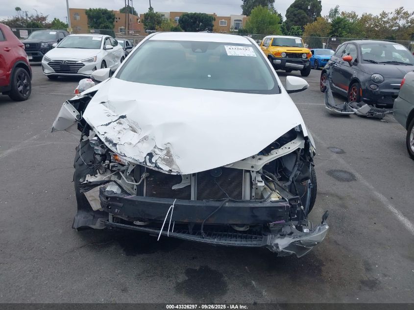 2017 Toyota Corolla Se VIN: 5YFBURHE7HP737313 Lot: 43326297