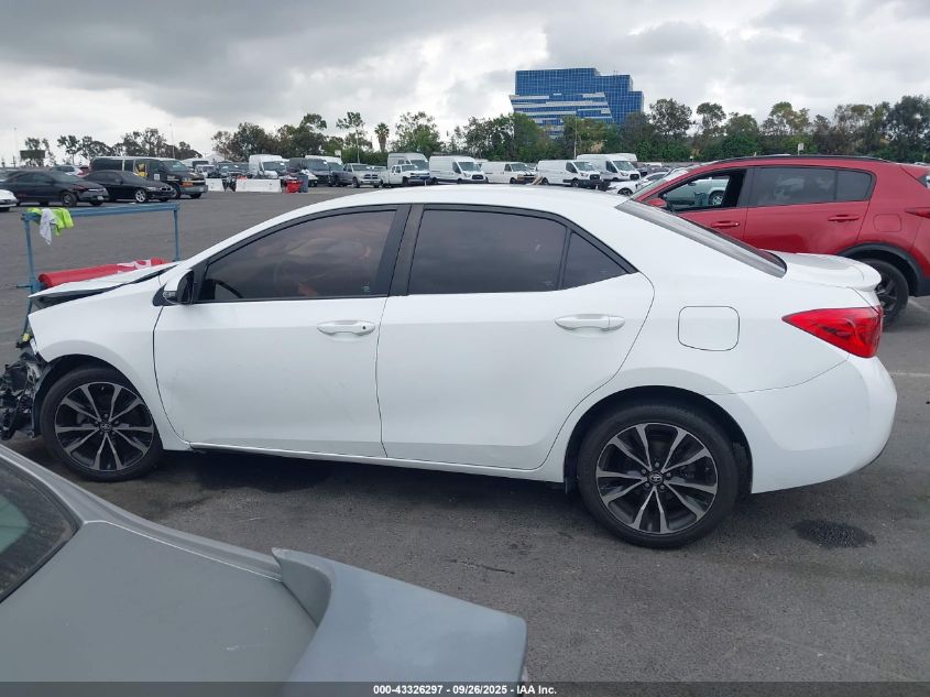 2017 Toyota Corolla Se VIN: 5YFBURHE7HP737313 Lot: 43326297