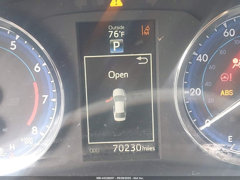 2017 Toyota Corolla Se VIN: 5YFBURHE7HP737313 Lot: 43326297