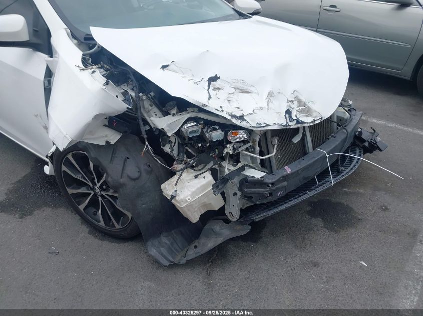 2017 Toyota Corolla Se VIN: 5YFBURHE7HP737313 Lot: 43326297