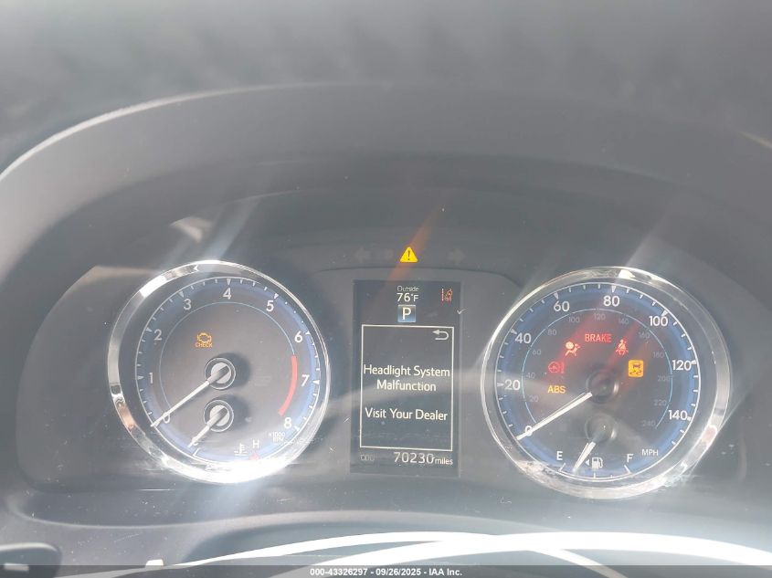 2017 Toyota Corolla Se VIN: 5YFBURHE7HP737313 Lot: 43326297