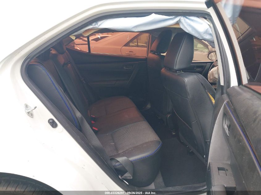 2017 Toyota Corolla Se VIN: 5YFBURHE7HP737313 Lot: 43326297