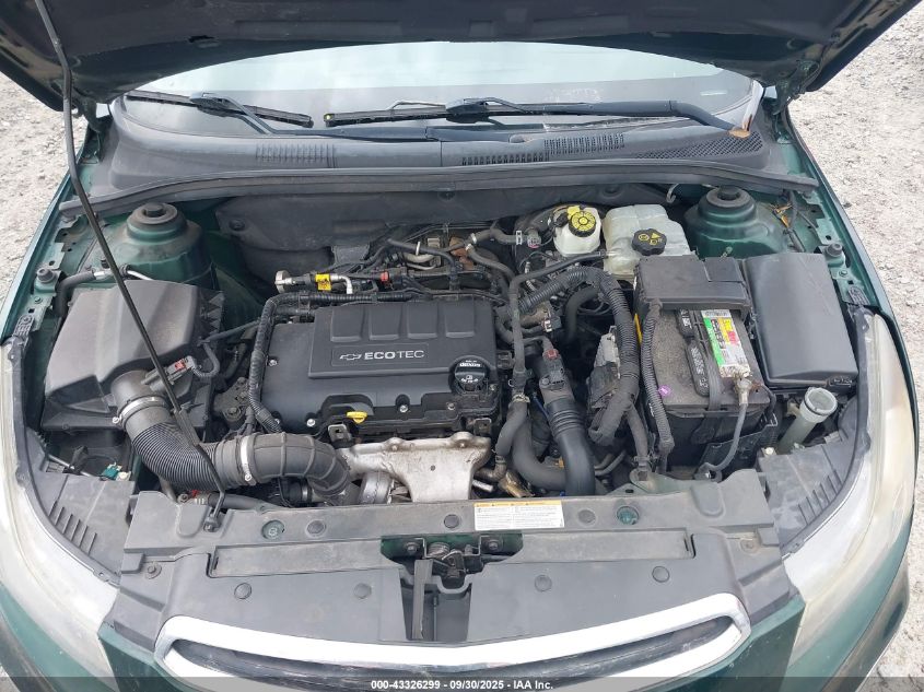 2015 Chevrolet Cruze 2Lt Auto VIN: 1G1PE5SBXF7264587 Lot: 43326299