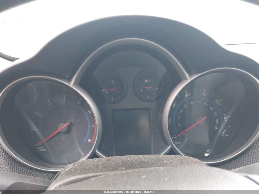 2015 Chevrolet Cruze 2Lt Auto VIN: 1G1PE5SBXF7264587 Lot: 43326299