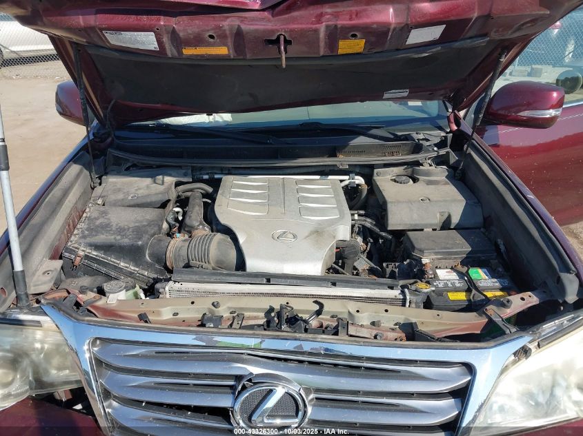 2010 Lexus Gx 460 VIN: JTJBM7FX0A5009521 Lot: 43326300