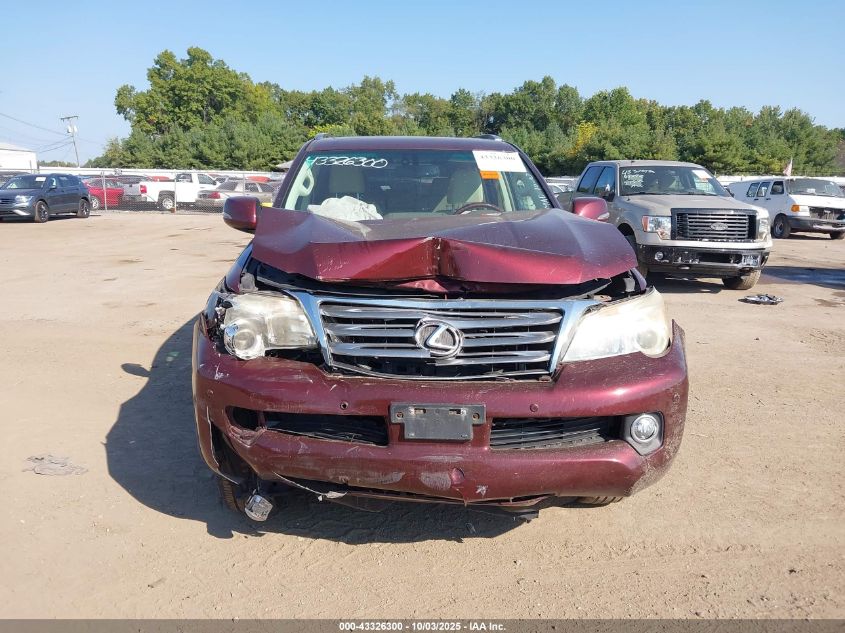 2010 Lexus Gx 460 VIN: JTJBM7FX0A5009521 Lot: 43326300