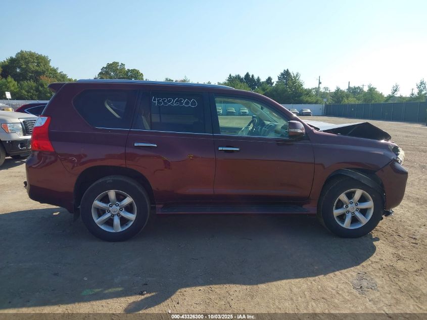 2010 Lexus Gx 460 VIN: JTJBM7FX0A5009521 Lot: 43326300
