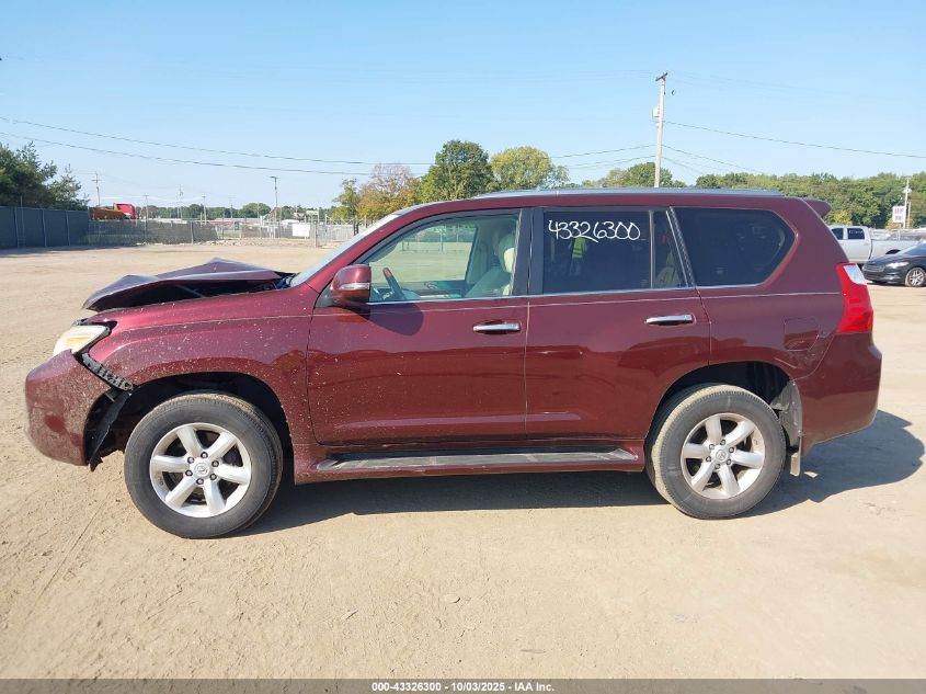 2010 Lexus Gx 460 VIN: JTJBM7FX0A5009521 Lot: 43326300