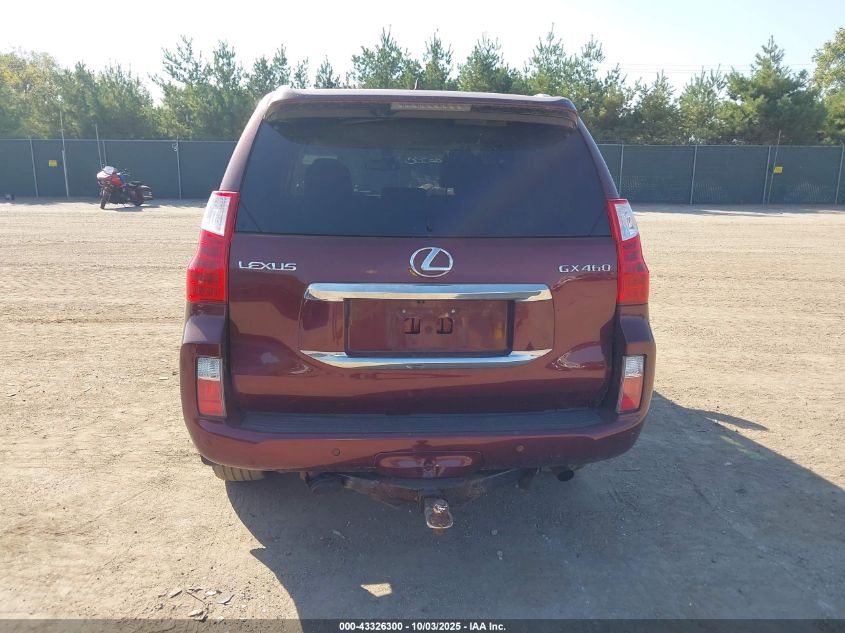 2010 Lexus Gx 460 VIN: JTJBM7FX0A5009521 Lot: 43326300
