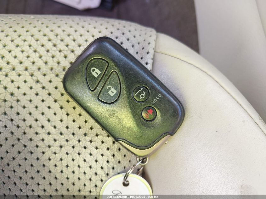 2010 Lexus Gx 460 VIN: JTJBM7FX0A5009521 Lot: 43326300