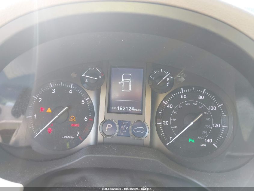 2010 Lexus Gx 460 VIN: JTJBM7FX0A5009521 Lot: 43326300