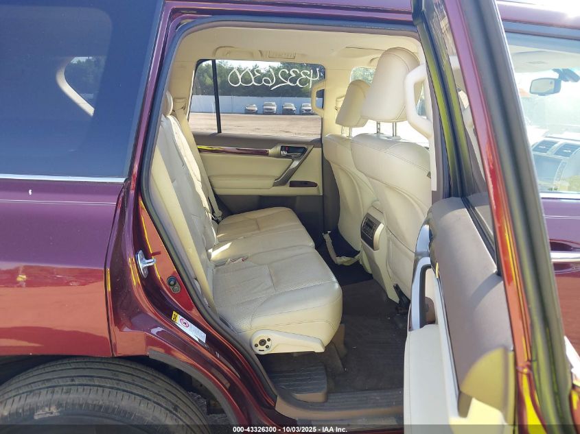 2010 Lexus Gx 460 VIN: JTJBM7FX0A5009521 Lot: 43326300