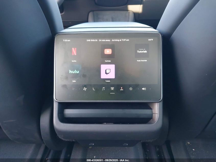 2025 Tesla Model 3 Long Range All-Wheel Drive VIN: 5YJ3E1EB6SF887705 Lot: 43326301