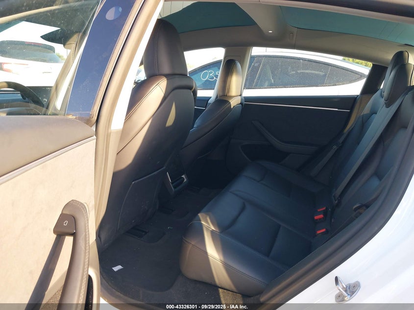 2025 Tesla Model 3 Long Range All-Wheel Drive VIN: 5YJ3E1EB6SF887705 Lot: 43326301