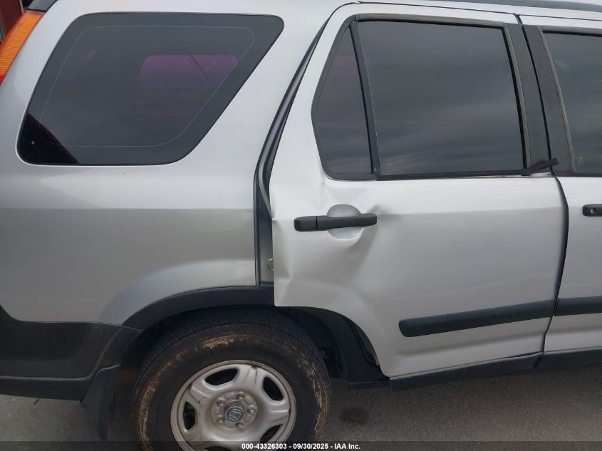 2002 Honda Cr-V Lx VIN: JHLRD78402C051207 Lot: 43326303