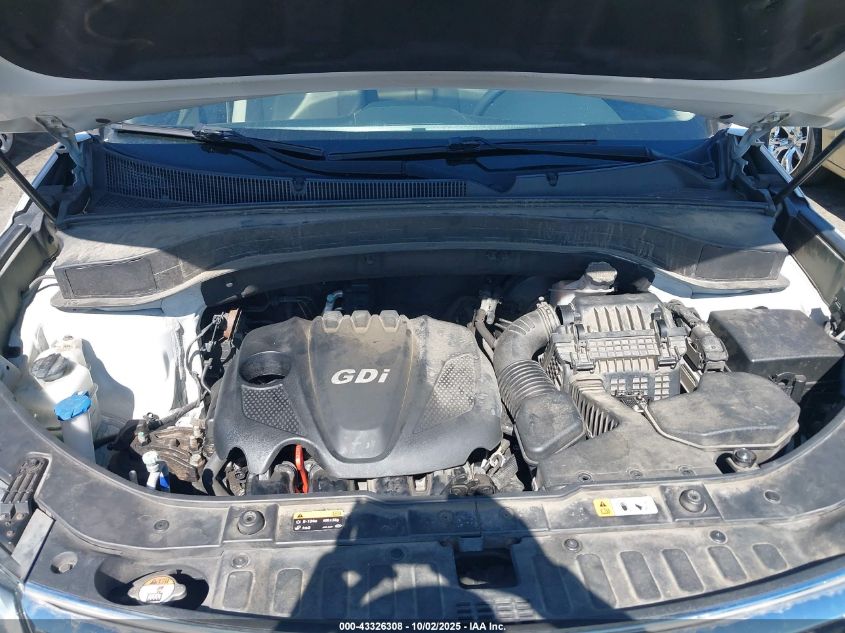 2015 Kia Sorento Lx VIN: 5XYKT3A65FG629485 Lot: 43326308