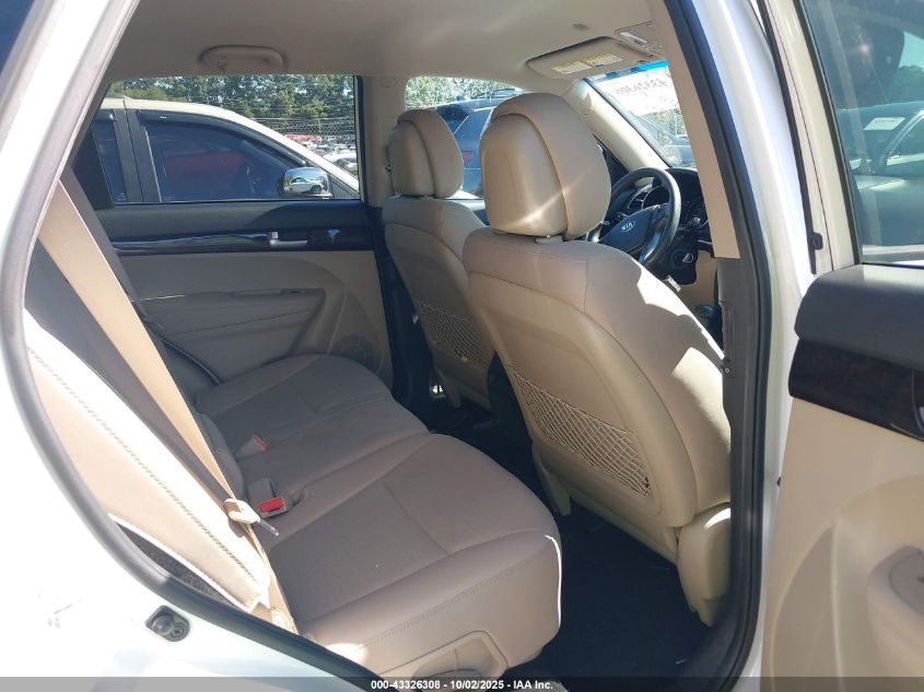 2015 Kia Sorento Lx VIN: 5XYKT3A65FG629485 Lot: 43326308