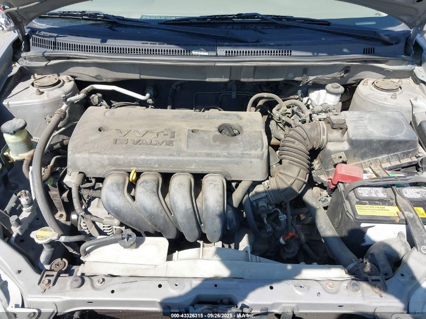 2005 Toyota Corolla Ce VIN: 1NXBR32E55Z492254 Lot: 43326315