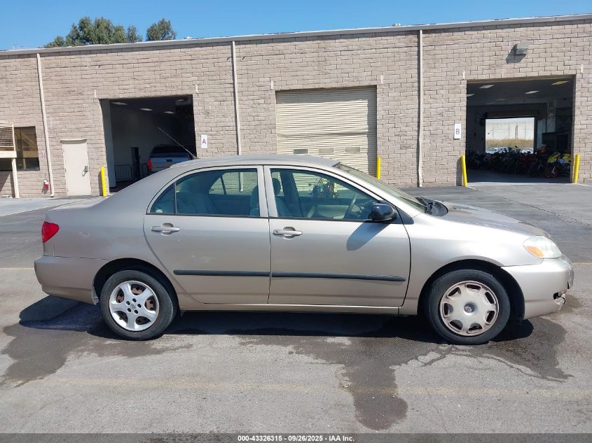 2005 Toyota Corolla Ce VIN: 1NXBR32E55Z492254 Lot: 43326315
