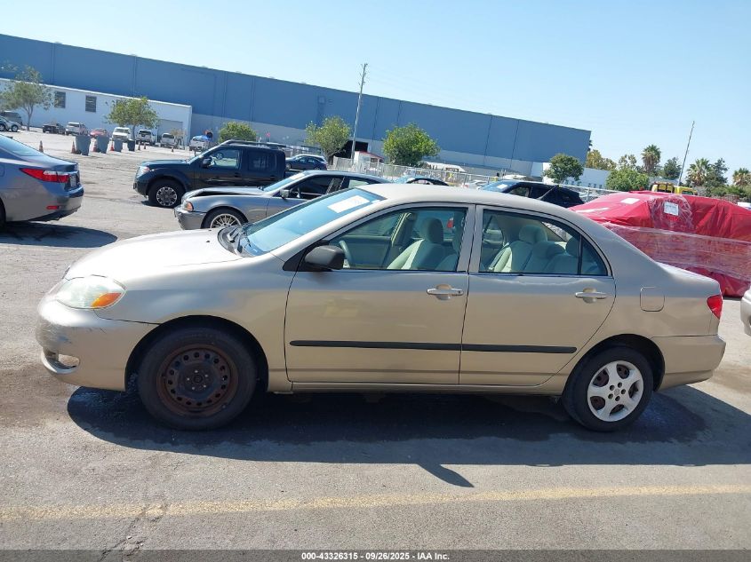 2005 Toyota Corolla Ce VIN: 1NXBR32E55Z492254 Lot: 43326315